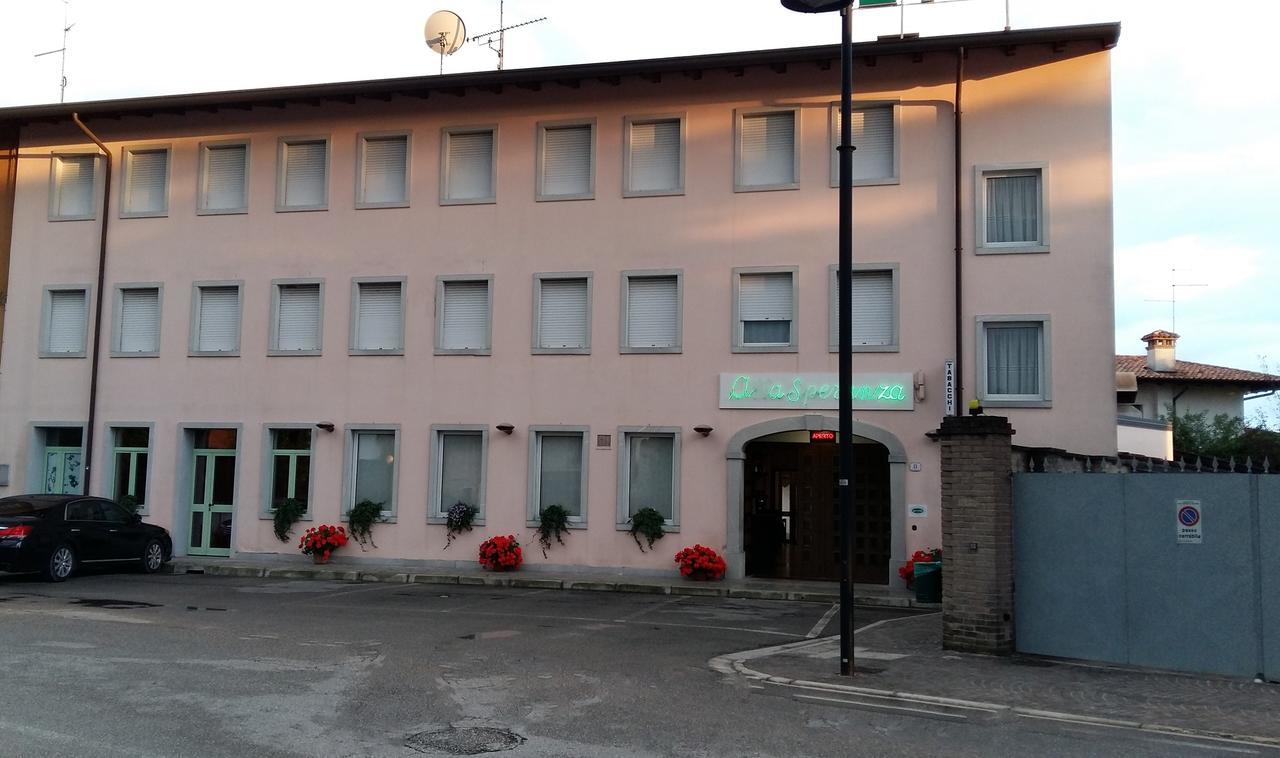 Alla Speranza San Giorgio di Nogaro Exterior photo